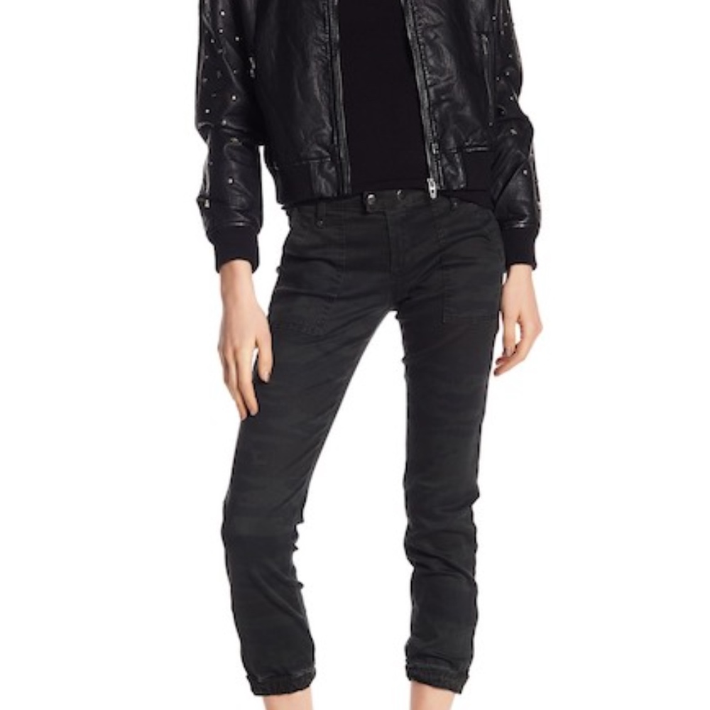 NWT BLANK NYC CAMO SKINNY CARGO JEANS $98 SOLD OUT